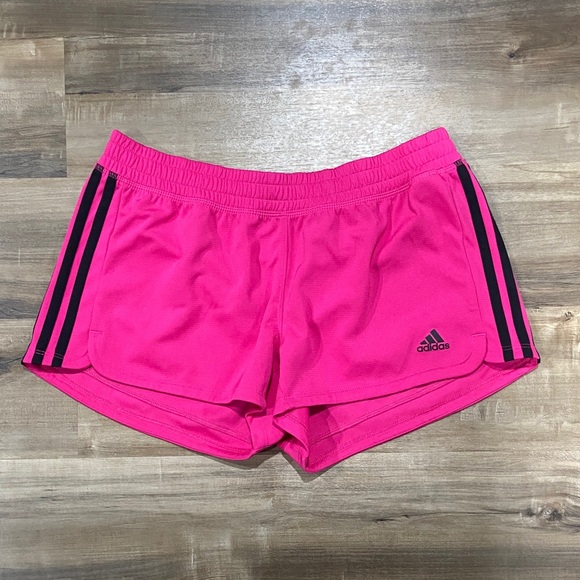 adidas Pants - Adidas Women's Bright Pink Athletic Shorts